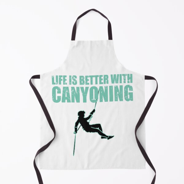 Item preview, Life is Better with Canyoning - Canyoneer Canyoneering Lover designed and sold by TheInkElephant.