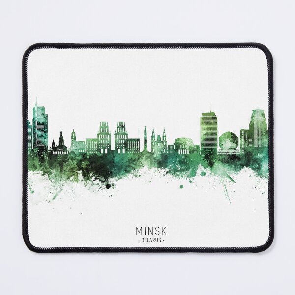 Item preview, Minsk Belarus Skyline designed and sold by ArtPrints.