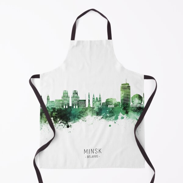 Item preview, Minsk Belarus Skyline designed and sold by ArtPrints.