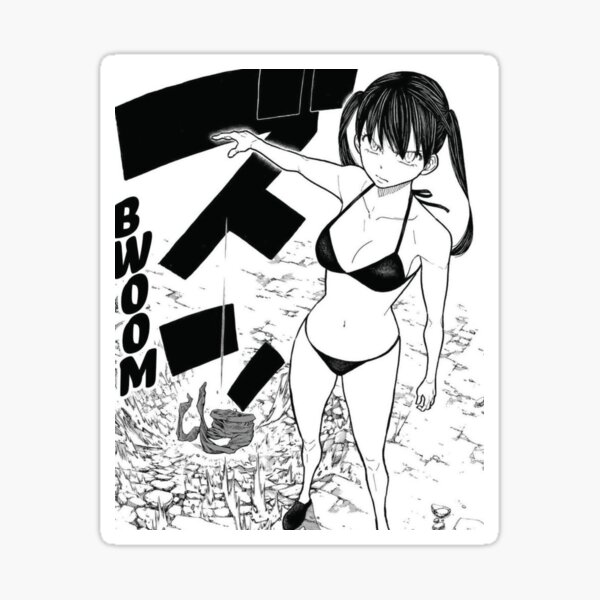 Fire Force - Tamaki Kotatsu Anime Decal Sticker – KyokoVinyl