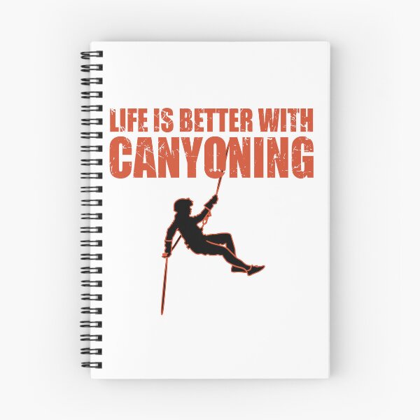Item preview, Life is Better with Canyoning - Canyoneer Canyoneering Lover designed and sold by TheInkElephant.