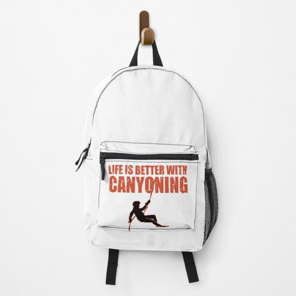Item preview, Life is Better with Canyoning - Canyoneer Canyoneering Lover designed and sold by TheInkElephant.