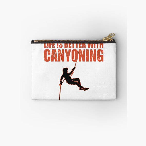 Item preview, Life is Better with Canyoning - Canyoneer Canyoneering Lover designed and sold by TheInkElephant.