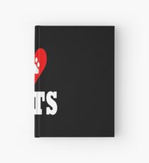 I love cats Hardcover Journal