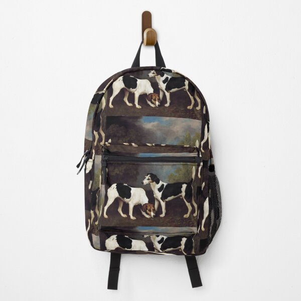 Item preview, couple of Foxhound Dogs - george stubbs designed and sold by Vintage Designs +.