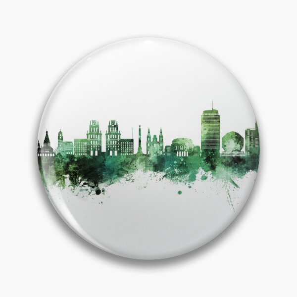 Item preview, Minsk Belarus Skyline designed and sold by ArtPrints.