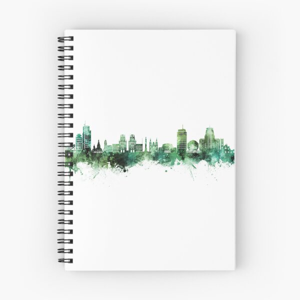 Item preview, Minsk Belarus Skyline designed and sold by ArtPrints.