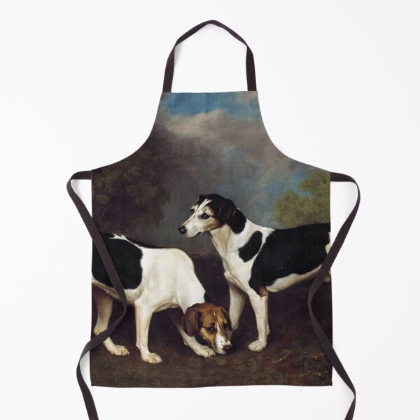 Item preview, couple of Foxhound Dogs - george stubbs designed and sold by Vintage Designs +.
