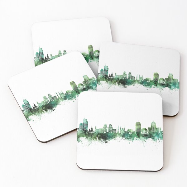 Item preview, Minsk Belarus Skyline designed and sold by ArtPrints.
