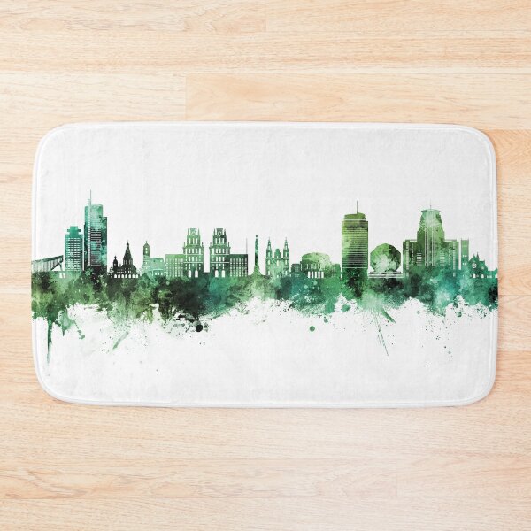 Item preview, Minsk Belarus Skyline designed and sold by ArtPrints.