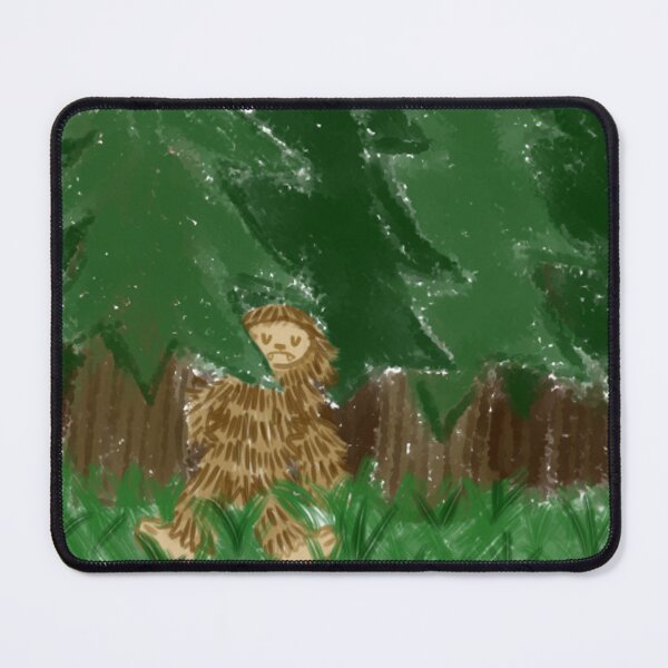 Item preview, Bigfoot Sighting designed and sold by rainydews.