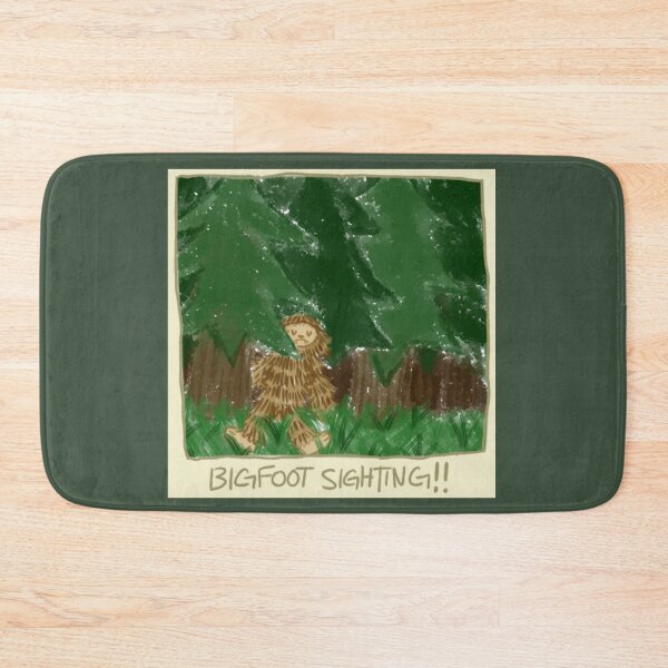 Item preview, Bigfoot Sighting designed and sold by rainydews.