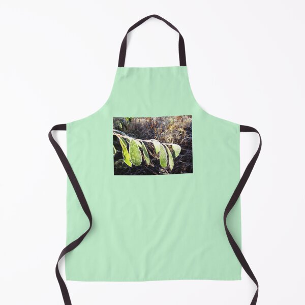 Item preview, Frosty leaves in the sunny morning | Frost on leaf photography designed and sold by lausn.
