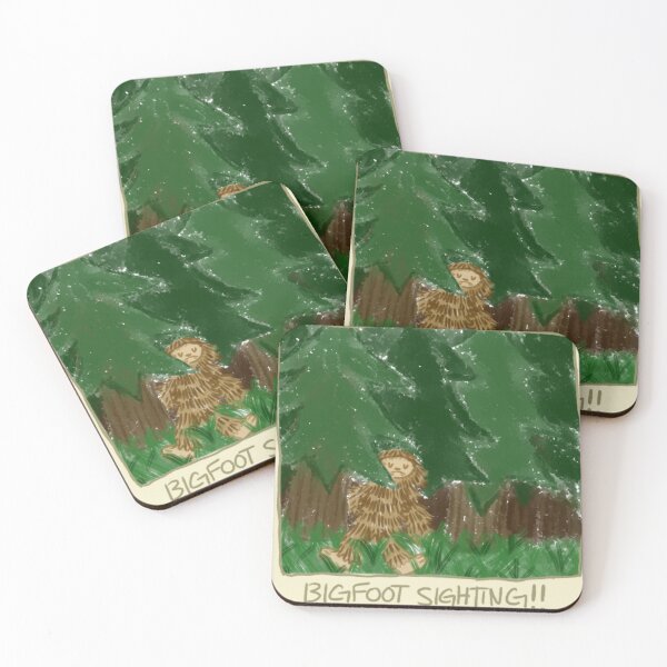 Item preview, Bigfoot Sighting designed and sold by rainydews.