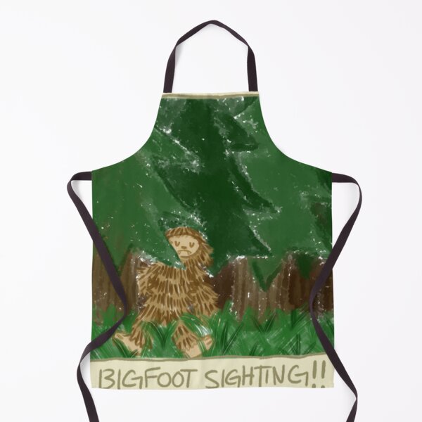 Item preview, Bigfoot Sighting designed and sold by rainydews.