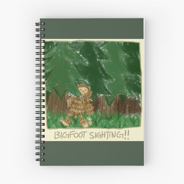 Item preview, Bigfoot Sighting designed and sold by rainydews.