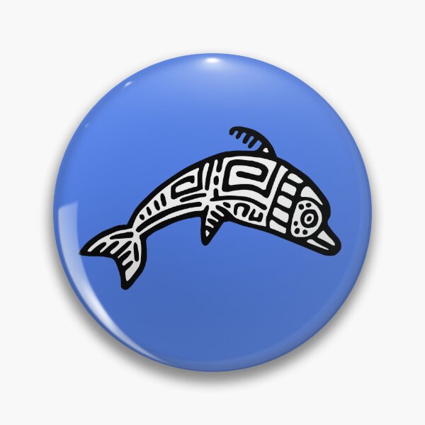 Item preview, Inca culture, dolphin designed and sold by MIRO3D.