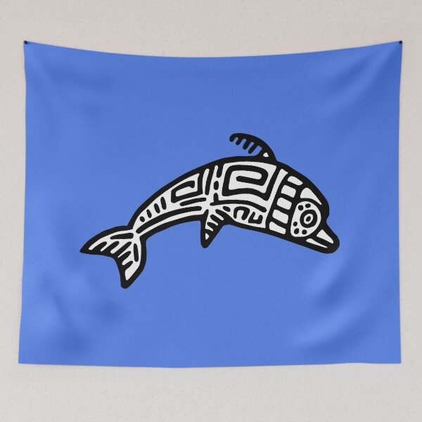 Item preview, Inca culture, dolphin designed and sold by MIRO3D.
