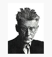 Samuel Beckett - Irish Author Photographic Print