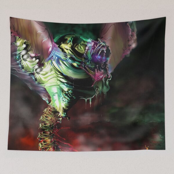 Item preview, The Other Gods outer god cthulu mythos cosmic horror gigantic insect monster designed and sold by sandpaperdaisy.