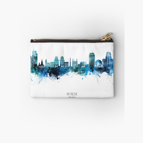 Item preview, Minsk Belarus Skyline designed and sold by ArtPrints.