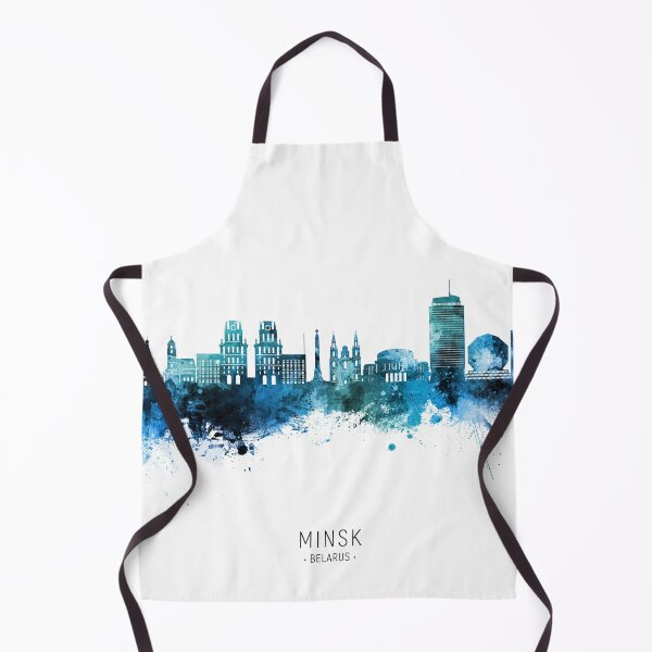 Item preview, Minsk Belarus Skyline designed and sold by ArtPrints.
