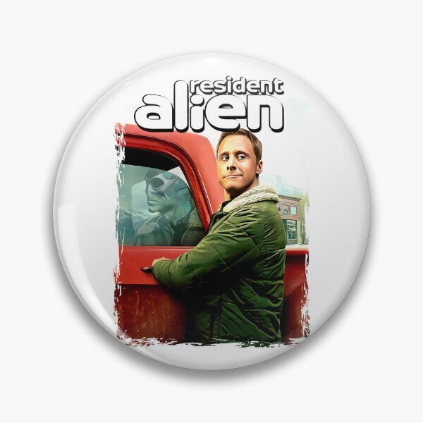 Item preview, Resident Alien Series Art Perfect Xmas Gift Fan  designed and sold by EdmanSileiko.