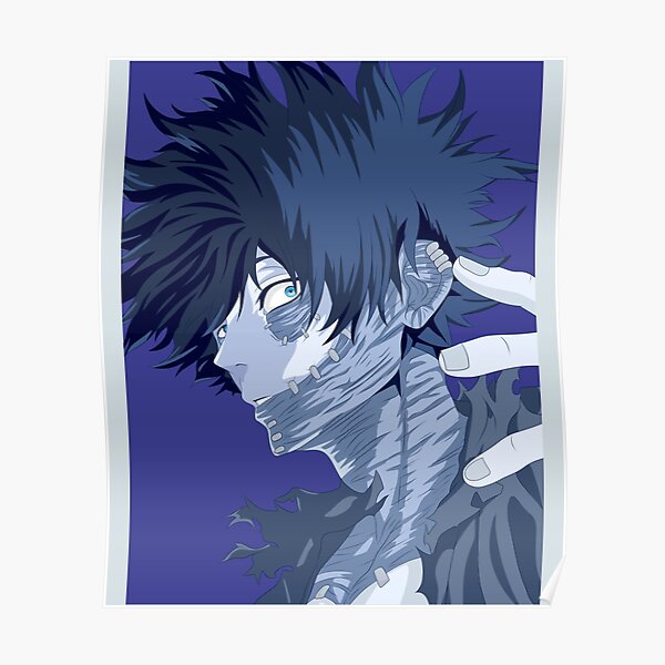 Villain Todoroki Posters For Sale Redbubble