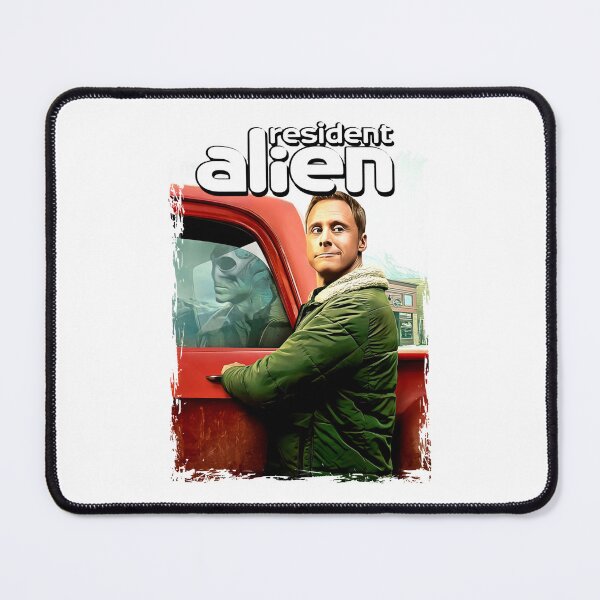 Item preview, Resident Alien Series Art Perfect Xmas Gift Fan designed and sold by EdmanSileiko.