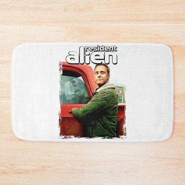 Item preview, Resident Alien Series Art Perfect Xmas Gift Fan  designed and sold by EdmanSileiko.