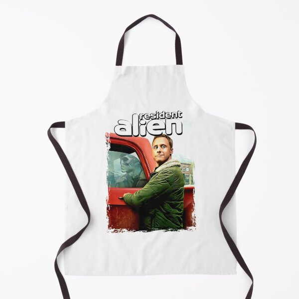 Item preview, Resident Alien Series Art Perfect Xmas Gift Fan designed and sold by EdmanSileiko.