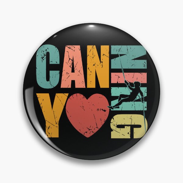Item preview, I Love Canyoning - Canyoneer Canyoneering Lover designed and sold by TheInkElephant.