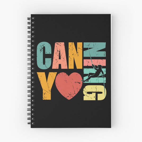 Item preview, I Love Canyoning - Canyoneer Canyoneering Lover designed and sold by TheInkElephant.