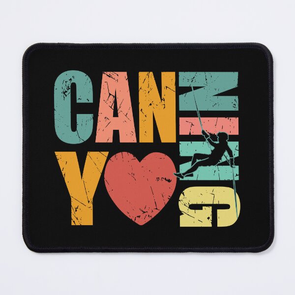 Item preview, I Love Canyoning - Canyoneer Canyoneering Lover designed and sold by TheInkElephant.