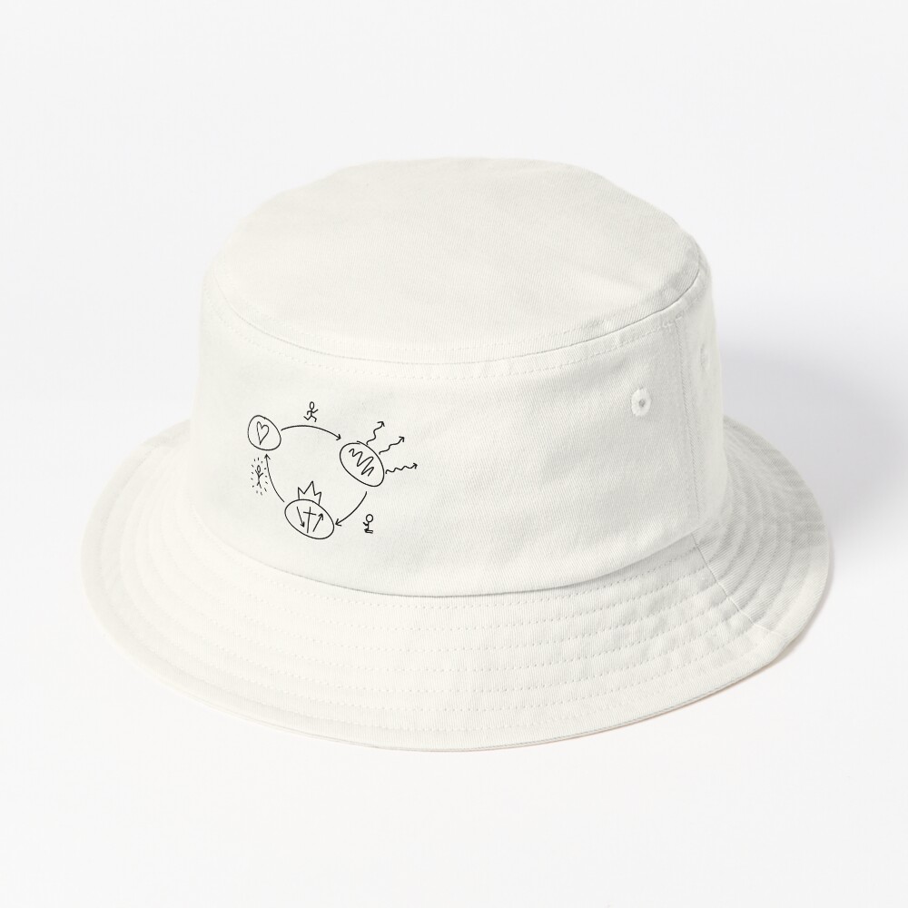 Item preview, Bucket Hat designed and sold by InkAboutItCo.