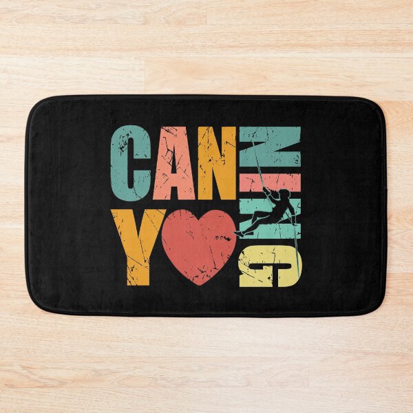 Item preview, I Love Canyoning - Canyoneer Canyoneering Lover designed and sold by TheInkElephant.
