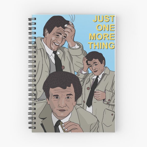 Item preview, Columbo Peter Falk Trio designed and sold by mtatatat.