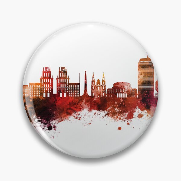 Item preview, Minsk Belarus Skyline designed and sold by ArtPrints.
