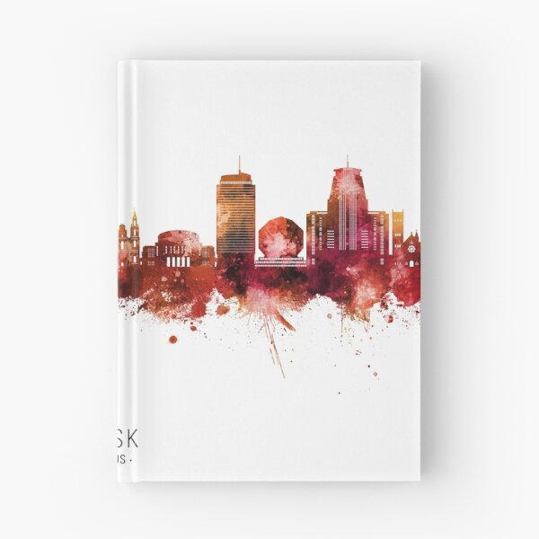 Item preview, Minsk Belarus Skyline designed and sold by ArtPrints.