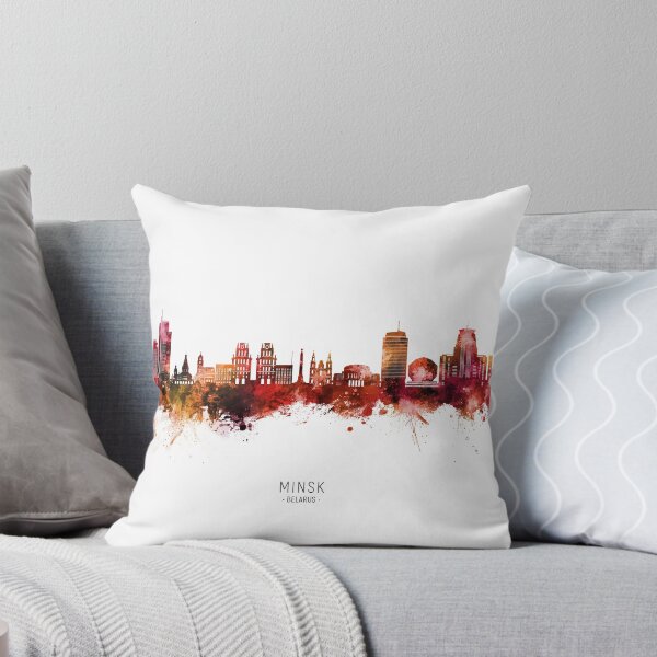 Item preview, Minsk Belarus Skyline designed and sold by ArtPrints.