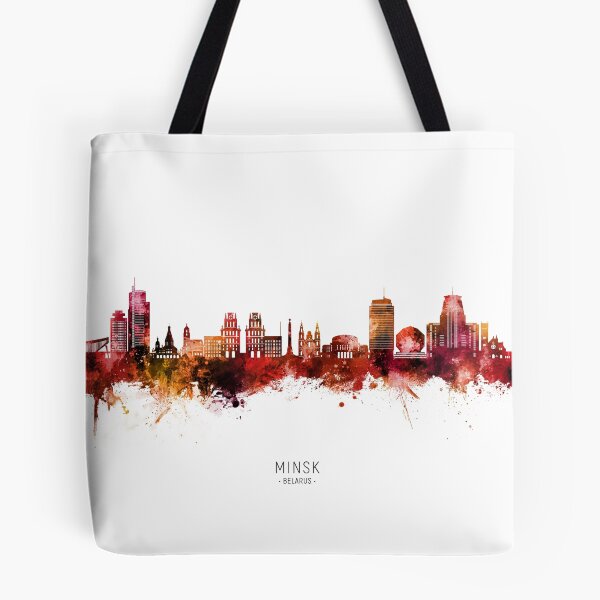 Item preview, Minsk Belarus Skyline designed and sold by ArtPrints.