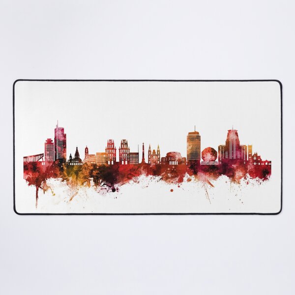 Item preview, Minsk Belarus Skyline designed and sold by ArtPrints.