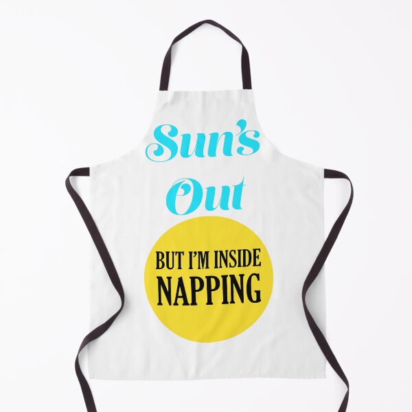 Item preview, Suns Out But Im Inside Napping designed and sold by CreativelyLoki.