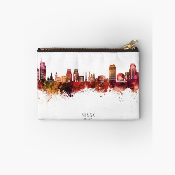 Item preview, Minsk Belarus Skyline designed and sold by ArtPrints.