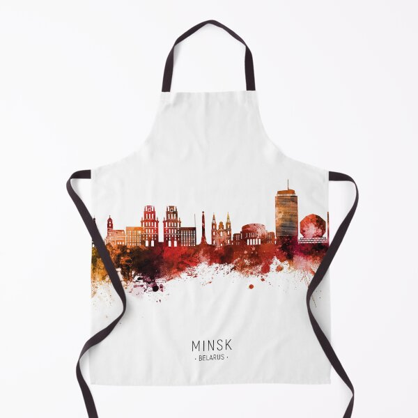 Item preview, Minsk Belarus Skyline designed and sold by ArtPrints.