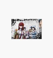Steins Gate characters Art Board