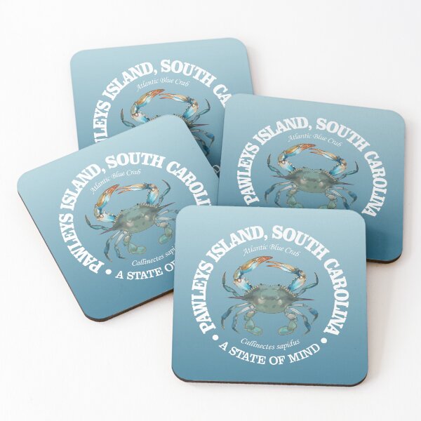 Item preview, Pawleys Island (blue crab) designed and sold by curranmorgan.