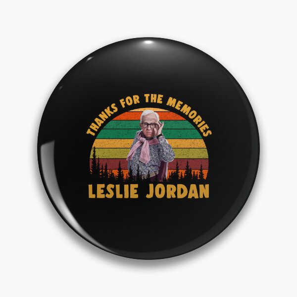 Artikelvorschau, Danke für die Erinnerungen - Leslie Jordan entworfen und verkauft von sulemannorman21.