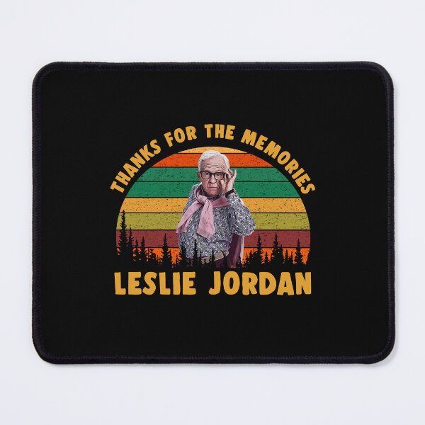 Item preview, Thanks For The Memories - Leslie Jordan designed and sold by sulemannorman21.