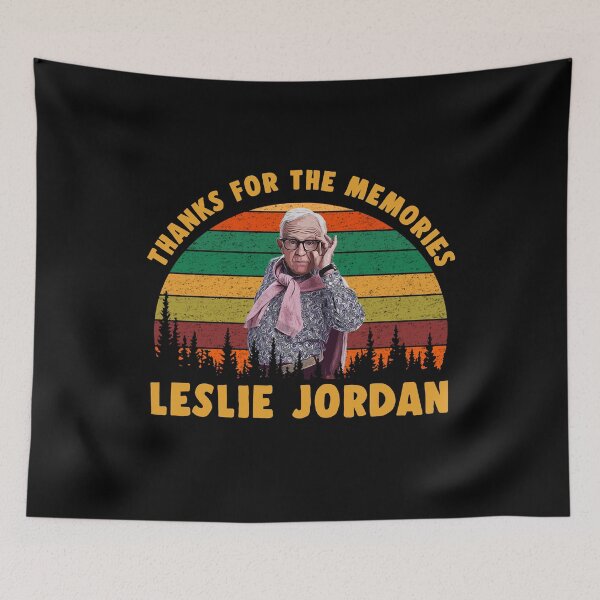Item preview, Thanks For The Memories - Leslie Jordan designed and sold by sulemannorman21.
